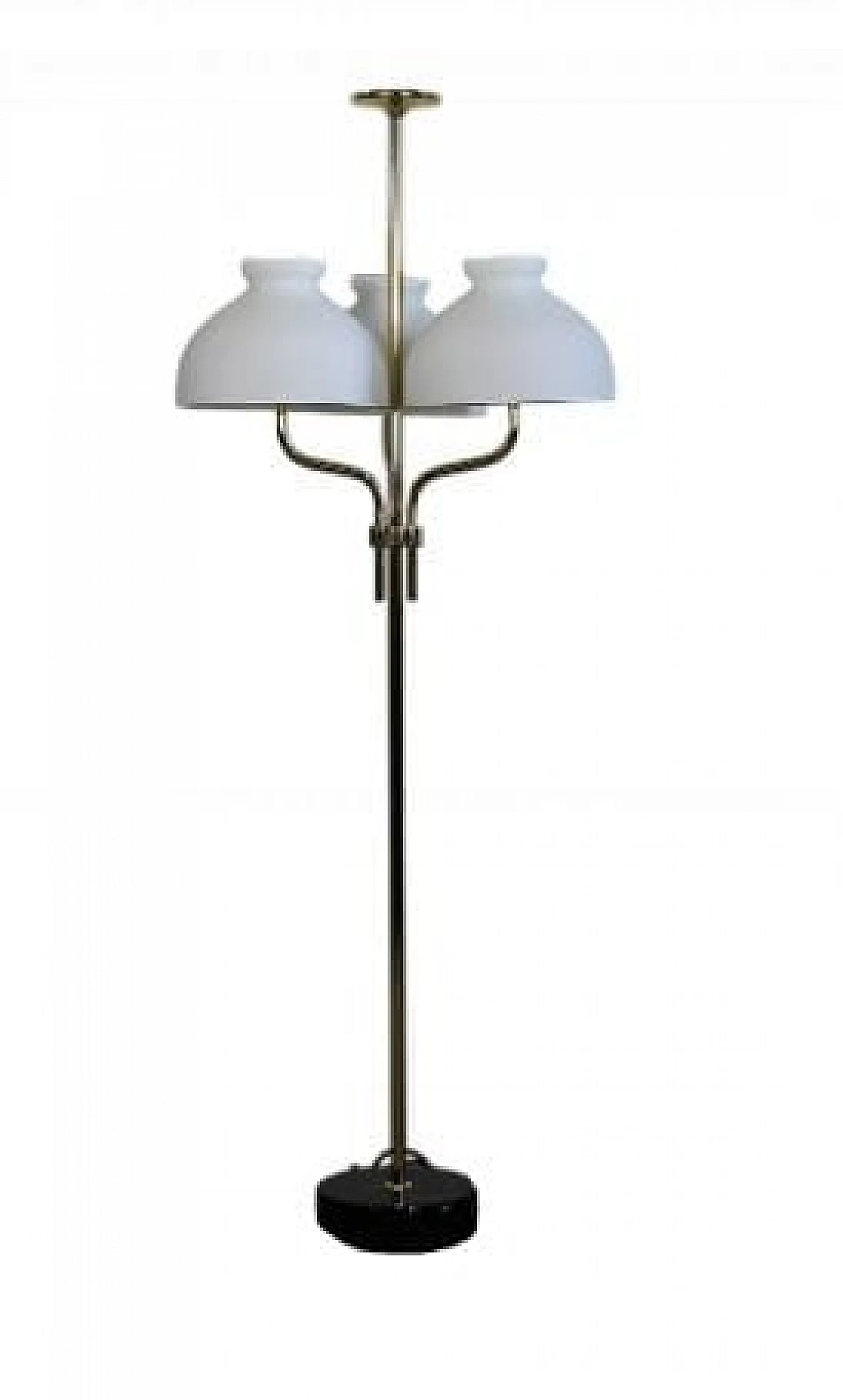 Arenzano floor lamp by Ignazio Gardella for Azucena, 1970s 8