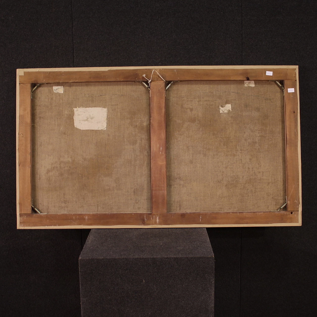 Triumph of Galatea, oil painting on canvas, second half of the 18th century 6