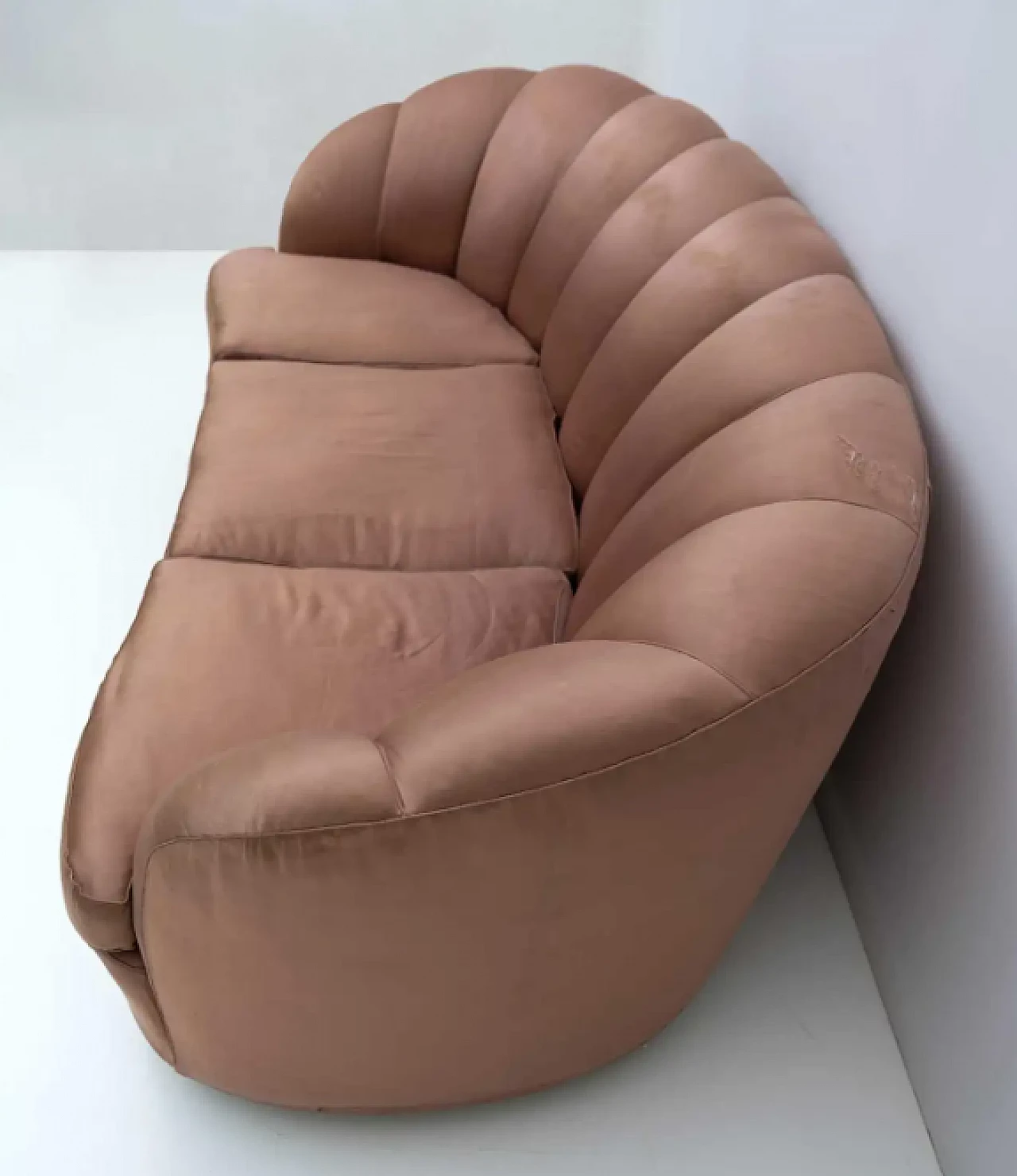 Curved sofa by Gio Ponti for Casa e Giardino, 1930s 6
