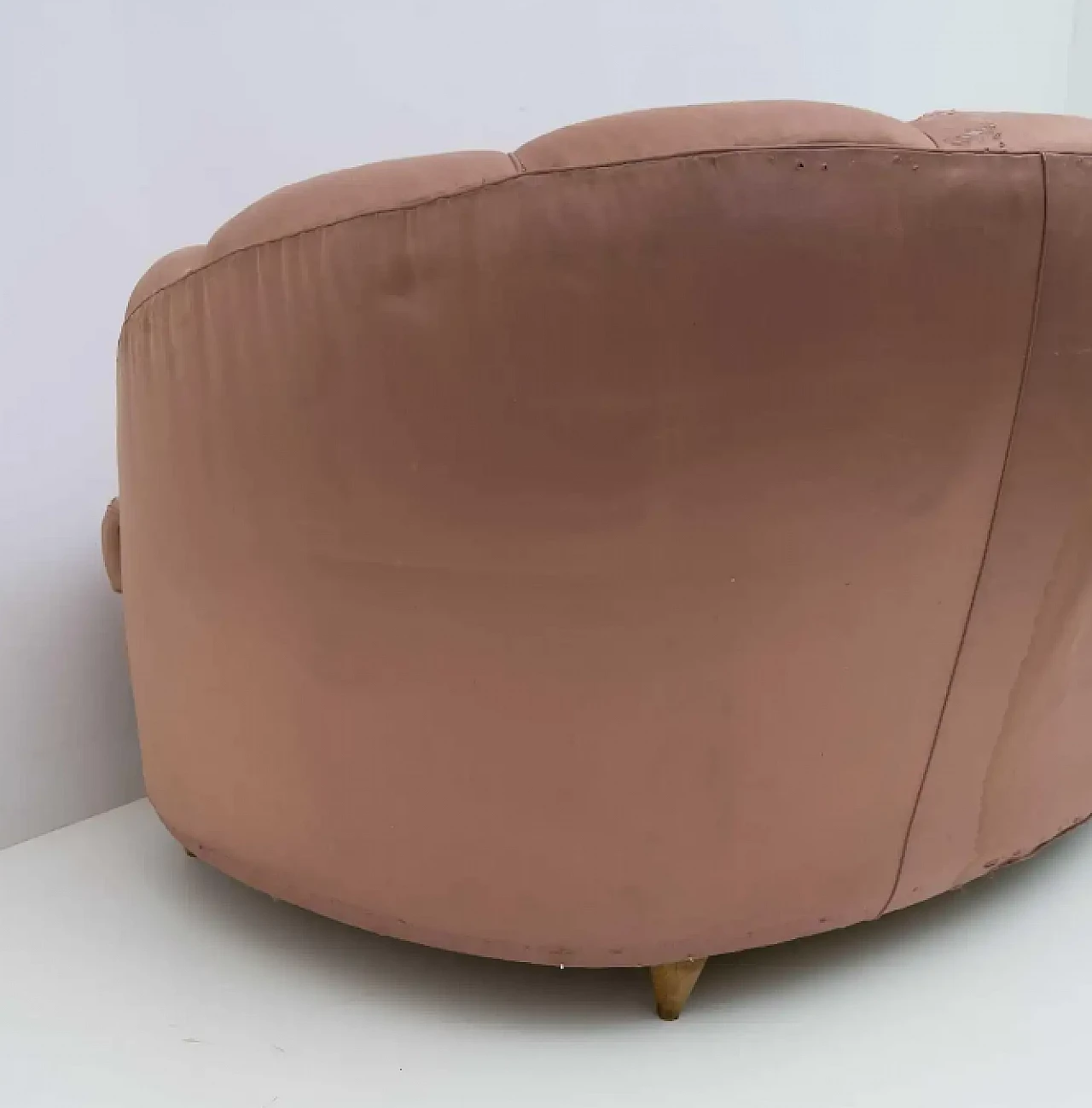 Curved sofa by Gio Ponti for Casa e Giardino, 1930s 7