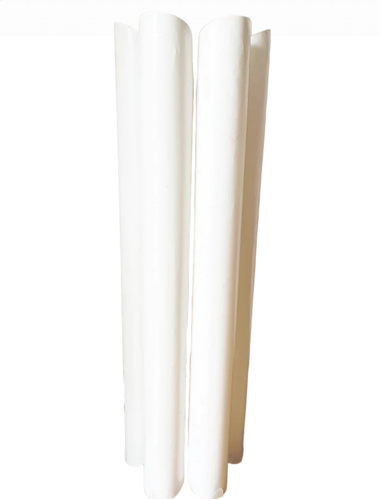 Flower plastic floor lamp, 1970s 6