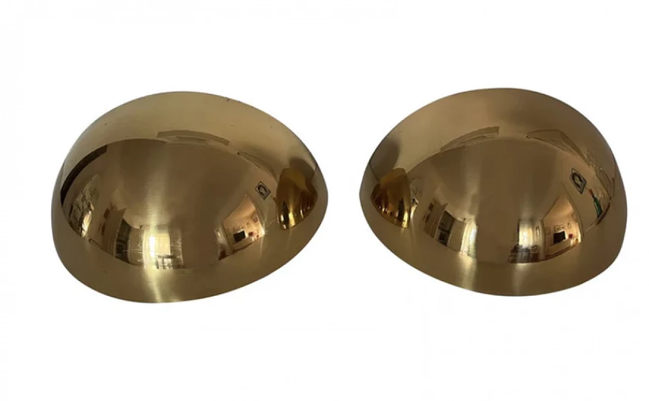 Pair of Quarto wall sconces by Tobia Scarpa, 1980s 1