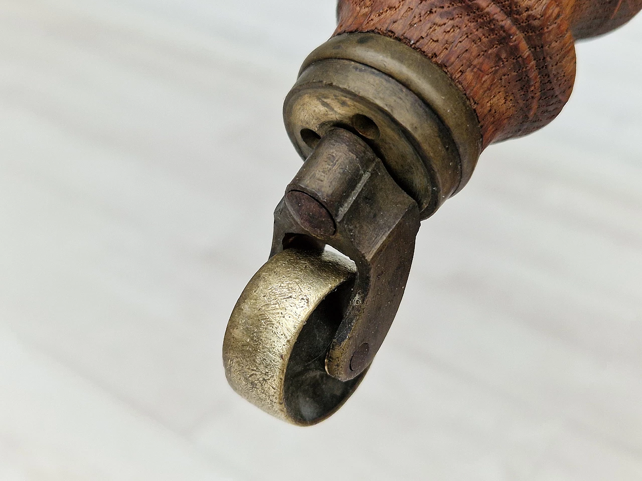 Armchair with footstool by Jas Shoolbred in the style of Morris and Co., 1950s 33