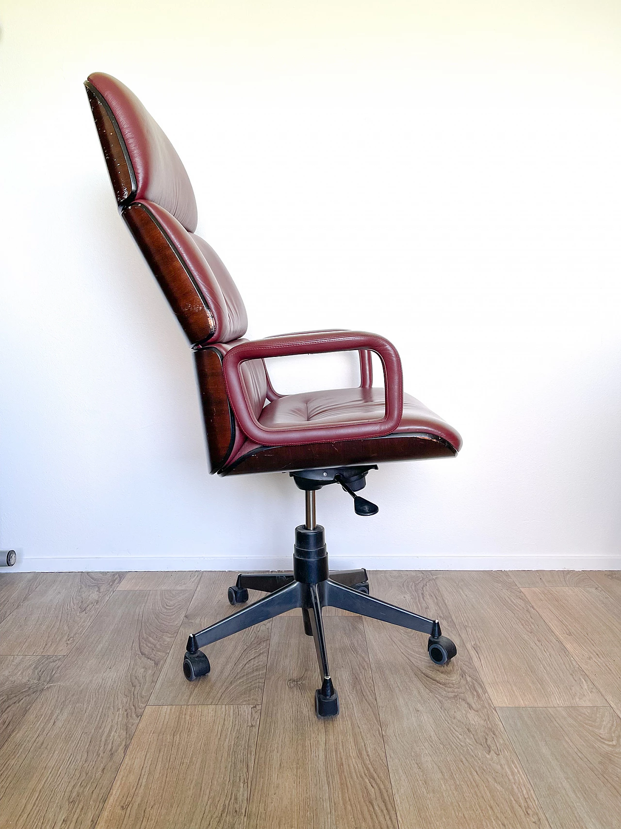 Desk chair by Ico & Lucisa Parisi for Mobili Italiani Moderni, 1960s 2