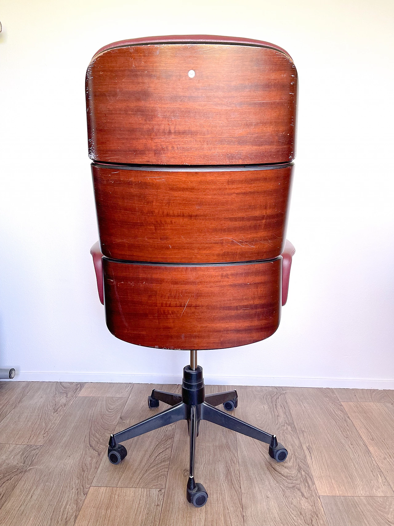 Desk chair by Ico & Lucisa Parisi for Mobili Italiani Moderni, 1960s 5