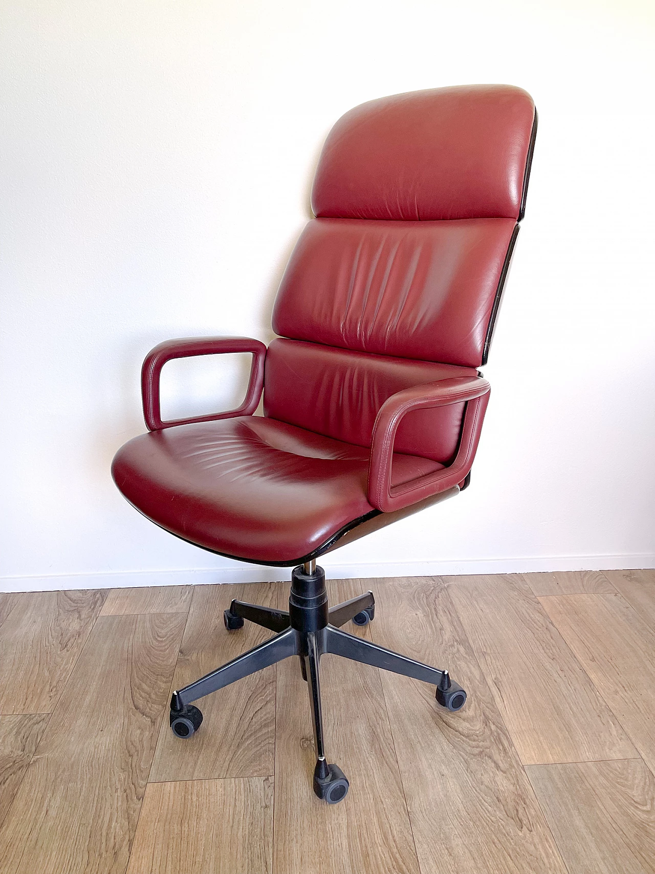 Desk chair by Ico & Lucisa Parisi for Mobili Italiani Moderni, 1960s 6