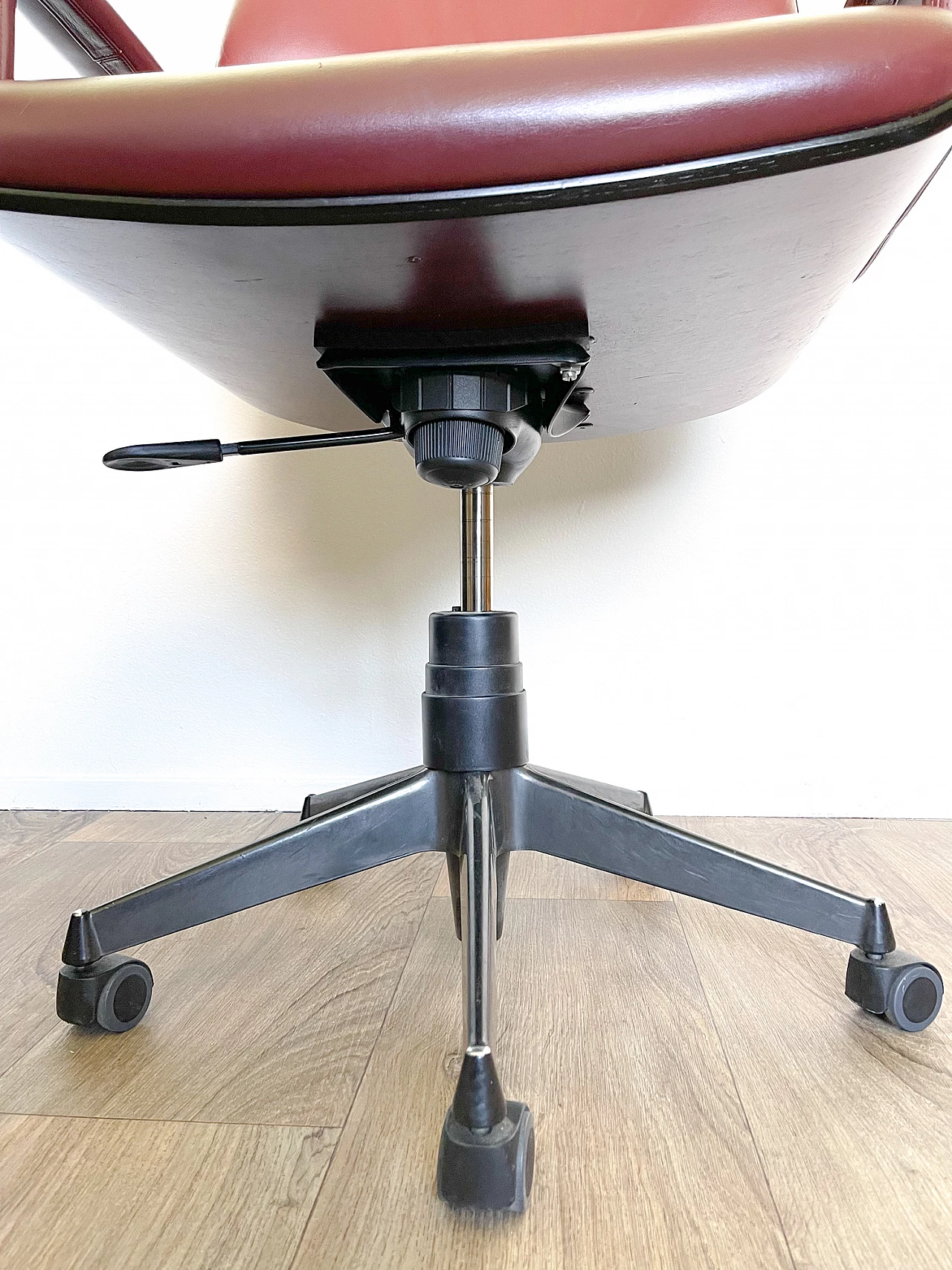 Desk chair by Ico & Lucisa Parisi for Mobili Italiani Moderni, 1960s 15
