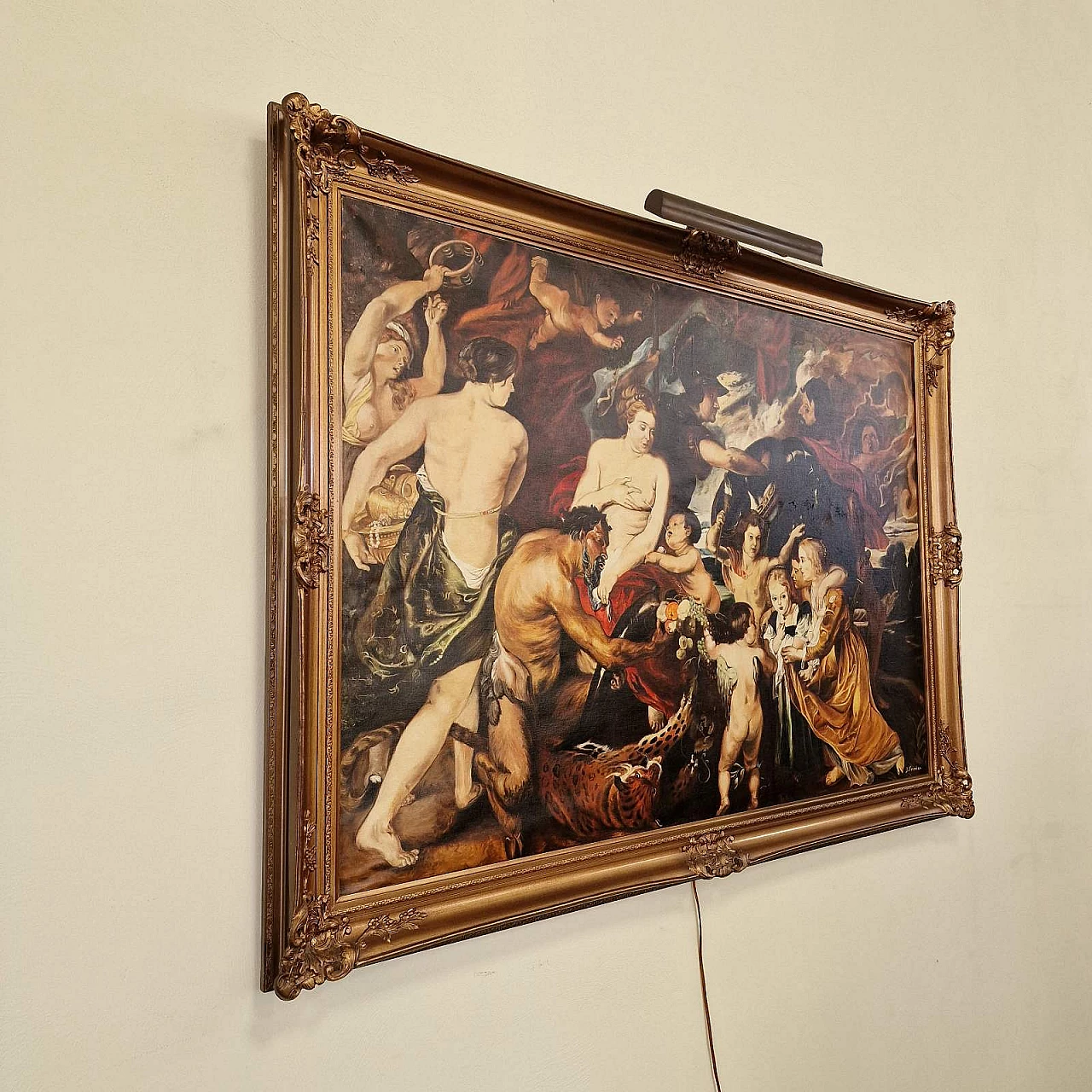 J. Franken, dipinto ispirato a Minerva protegge la Pace da Marte di Rubens 4