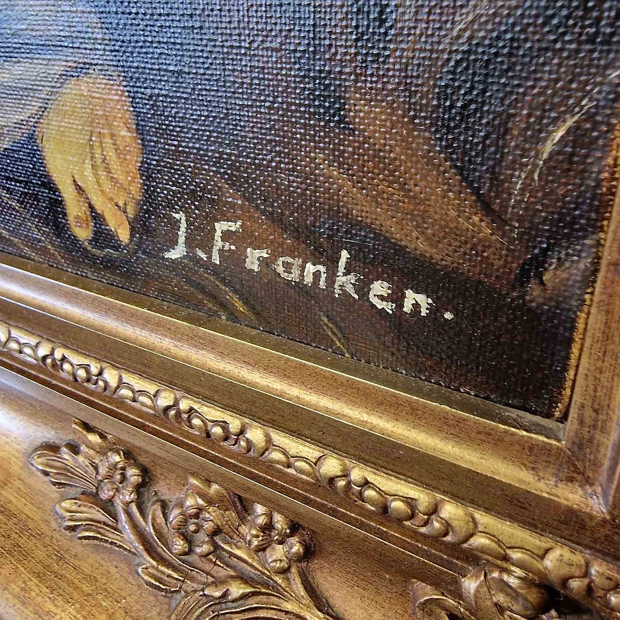 J. Franken, dipinto ispirato a Minerva protegge la Pace da Marte di Rubens 6