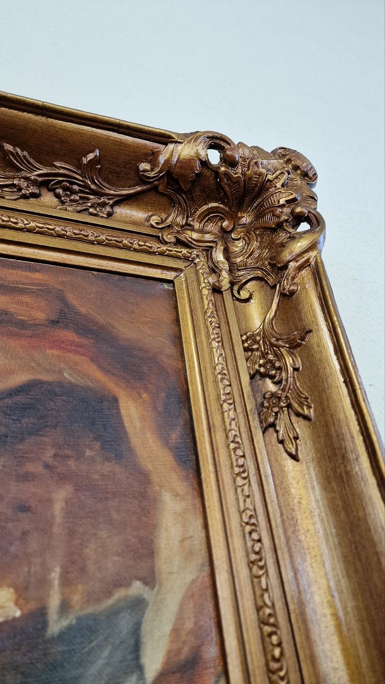 J. Franken, dipinto ispirato a Minerva protegge la Pace da Marte di Rubens 7