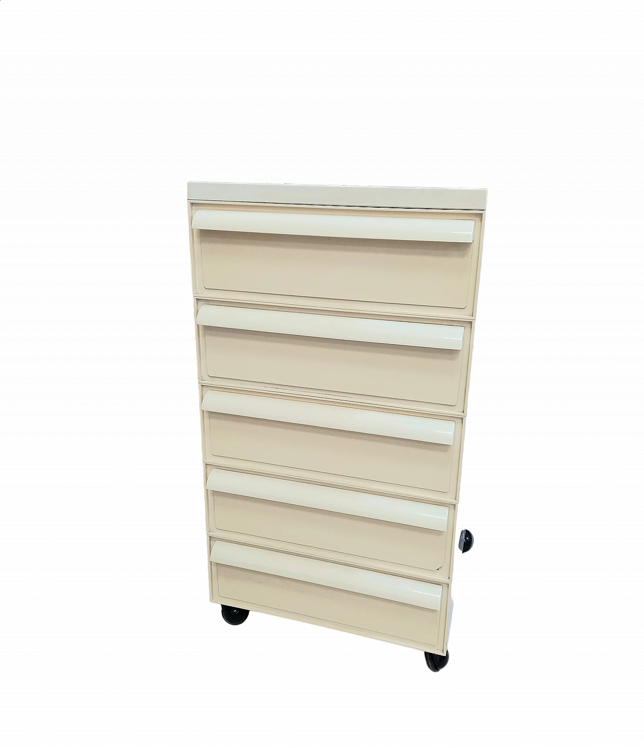 Cassettiera 4602 di Simon Fussell per Kartell, anni '70 7