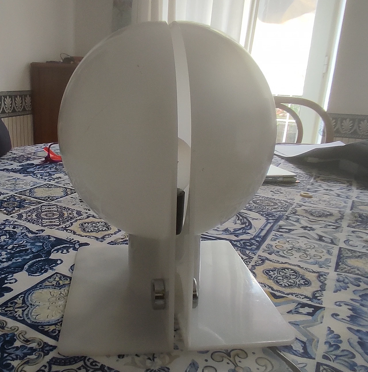 Lampada da tavolo Sirio di Sergio Brazzoli ed Ermanno Lampa per Guzzini, anni '70 3