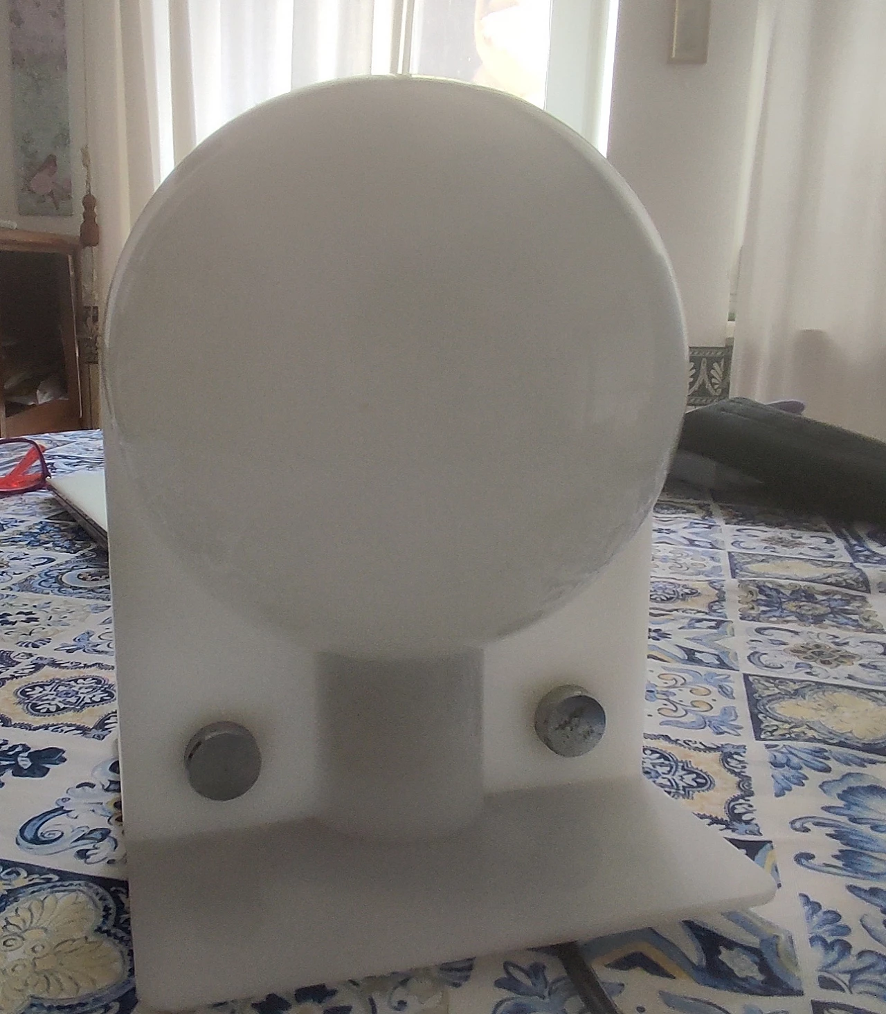 Lampada da tavolo Sirio di Sergio Brazzoli ed Ermanno Lampa per Guzzini, anni '70 4