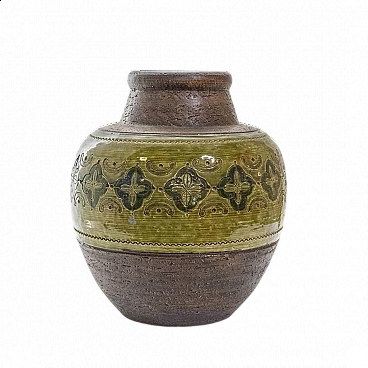 Arabesque vase by Aldo Londi for Bitossi, 1970s
