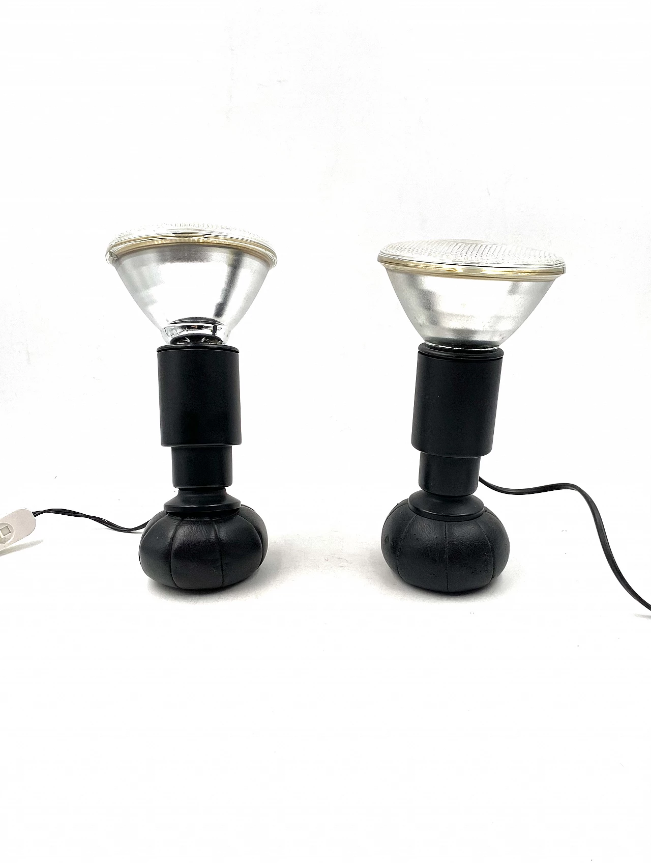 Pair of 600/C table lamps by Gino Sarfatti for Arteluce, 1960s 1