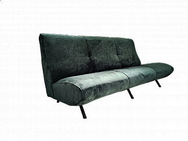 Three-seater Triennale sofa by Marco Zanuso for Arflex, 1950s