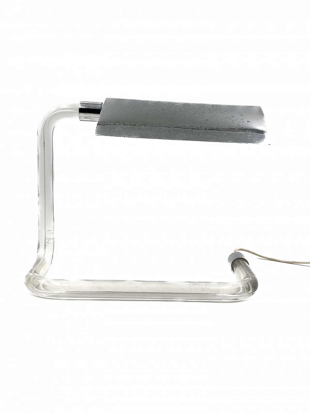 Crylicord table lamp by Peter Hamburger for Knoll, 1960s 4