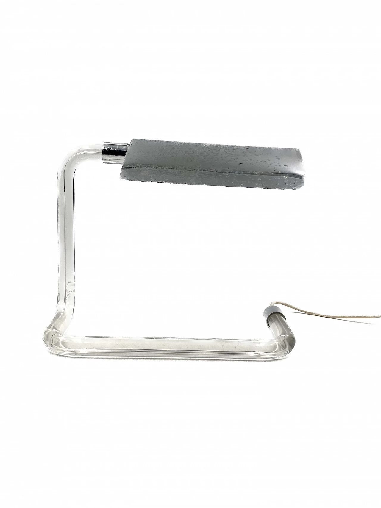 Crylicord table lamp by Peter Hamburger for Knoll, 1960s 5