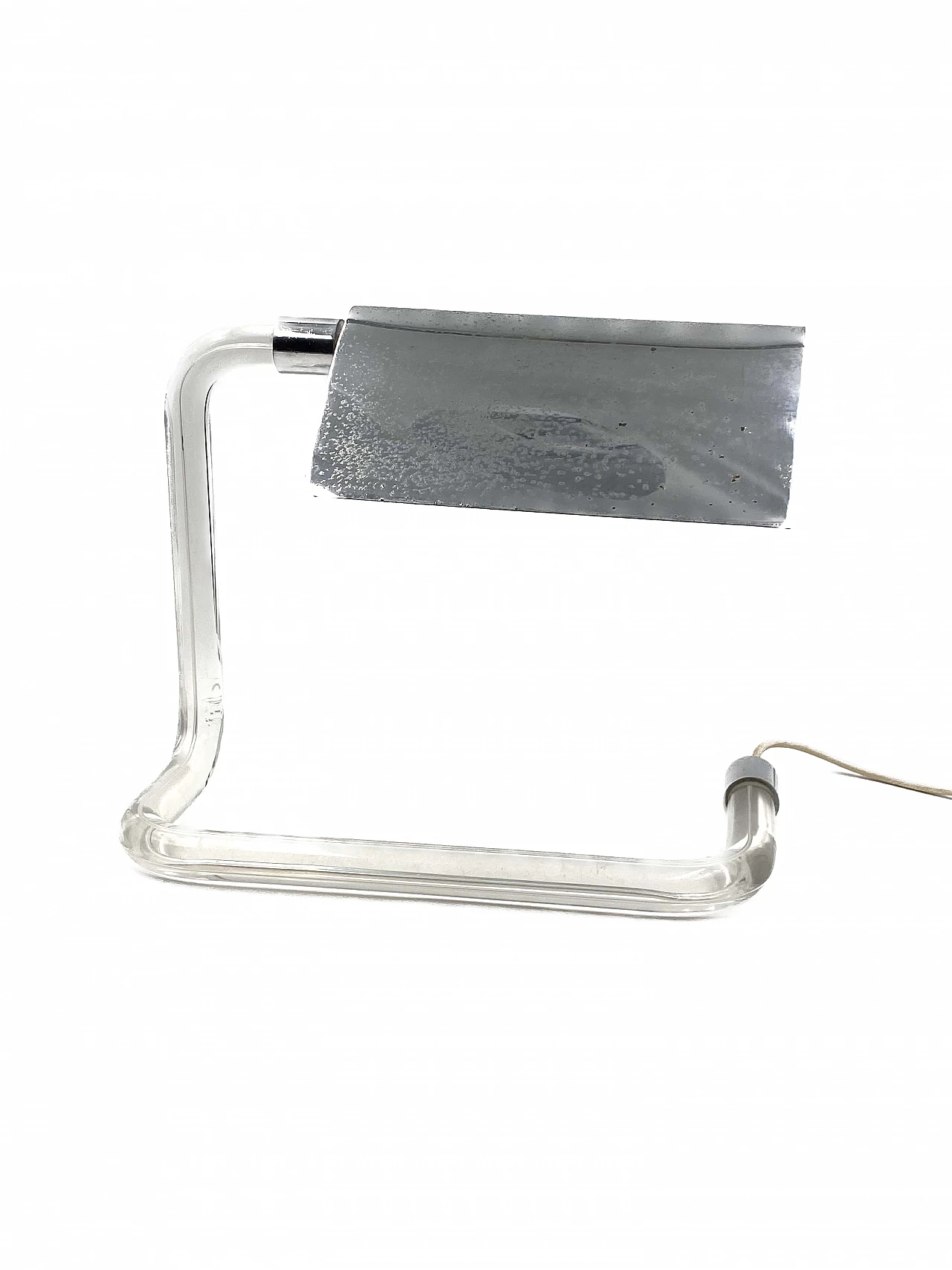 Crylicord table lamp by Peter Hamburger for Knoll, 1960s 6