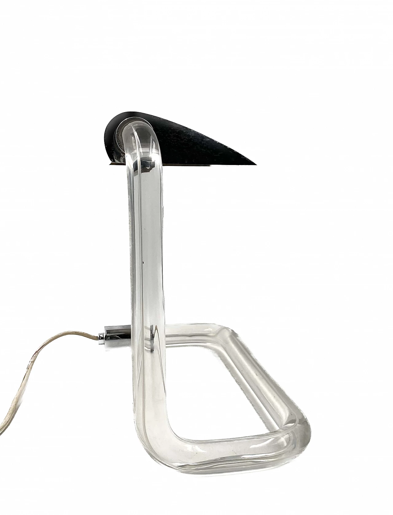 Crylicord table lamp by Peter Hamburger for Knoll, 1960s 13