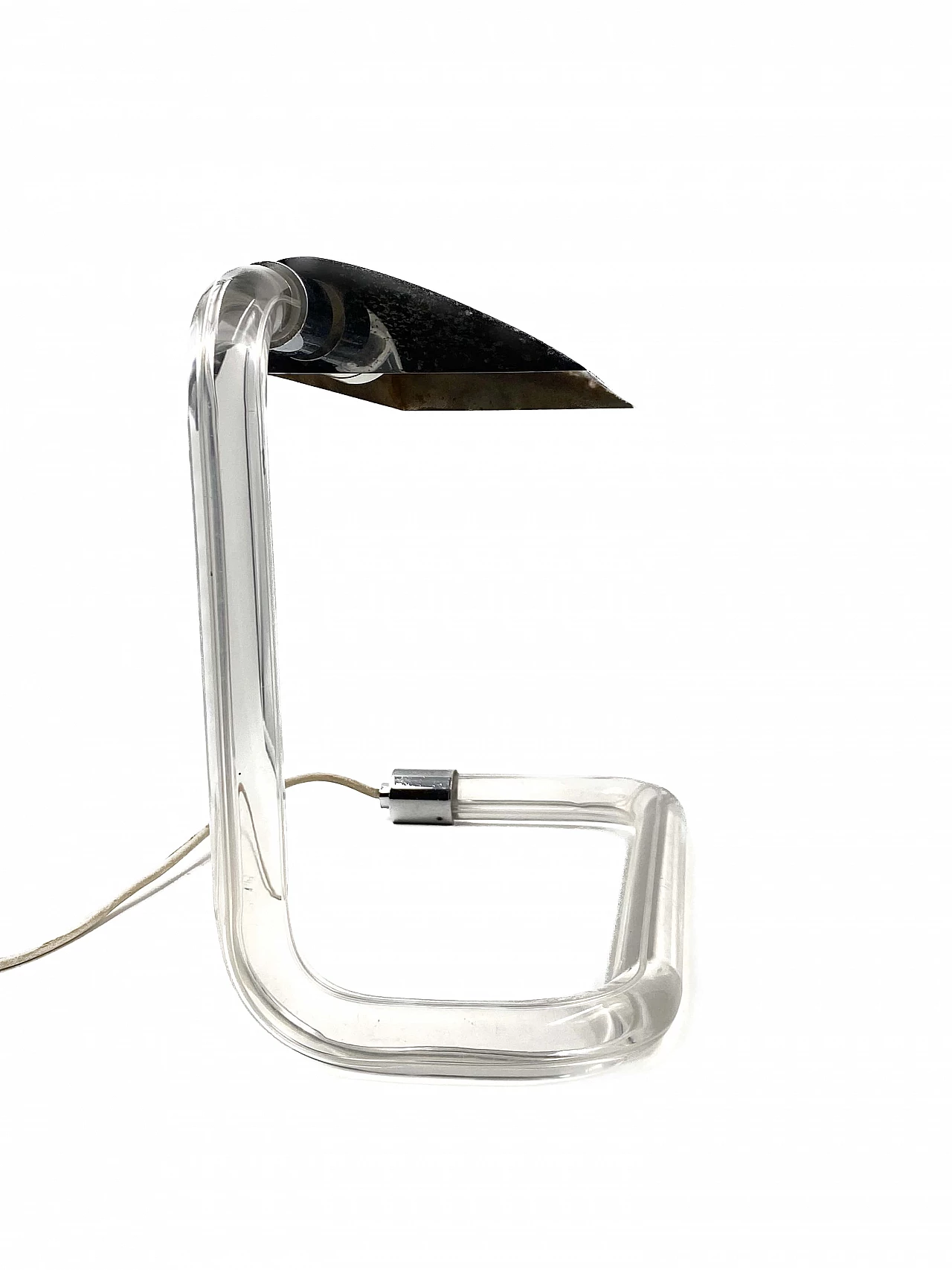 Crylicord table lamp by Peter Hamburger for Knoll, 1960s 14
