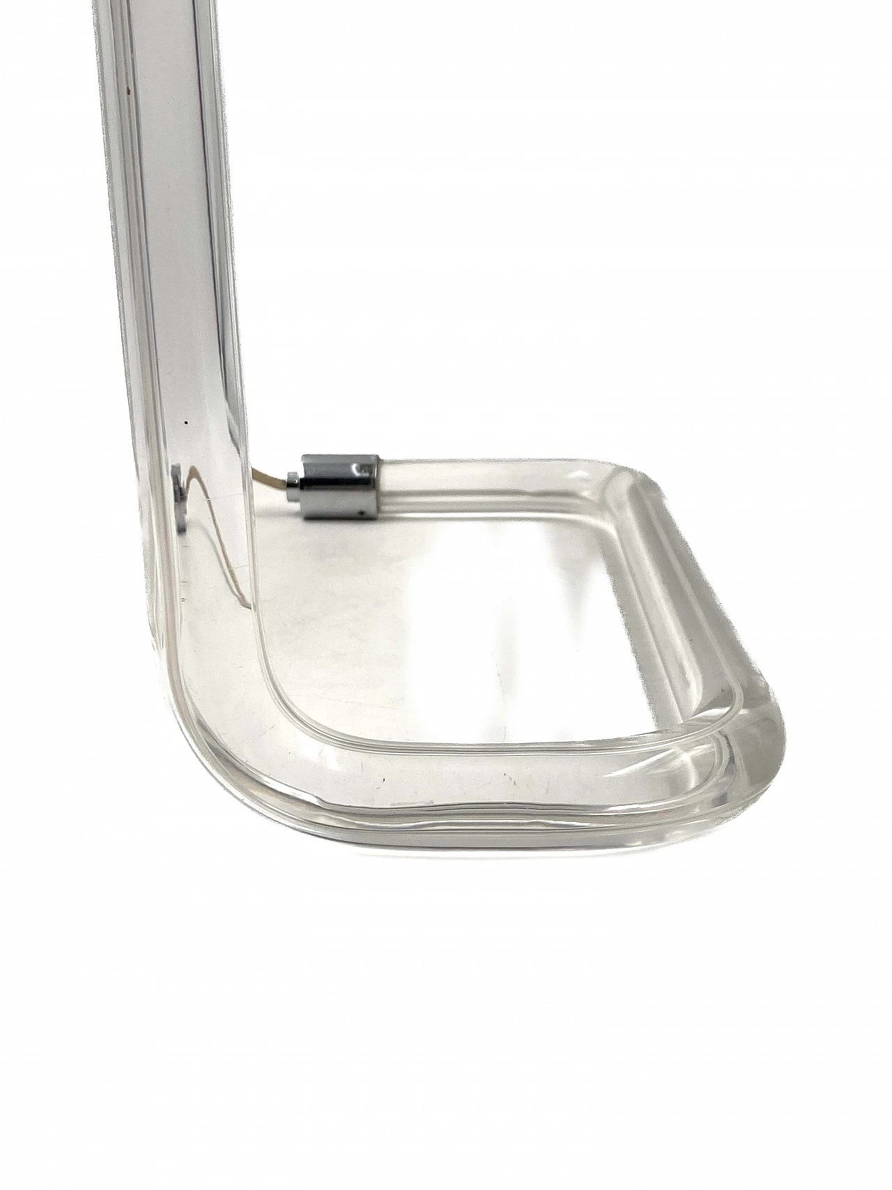 Crylicord table lamp by Peter Hamburger for Knoll, 1960s 15