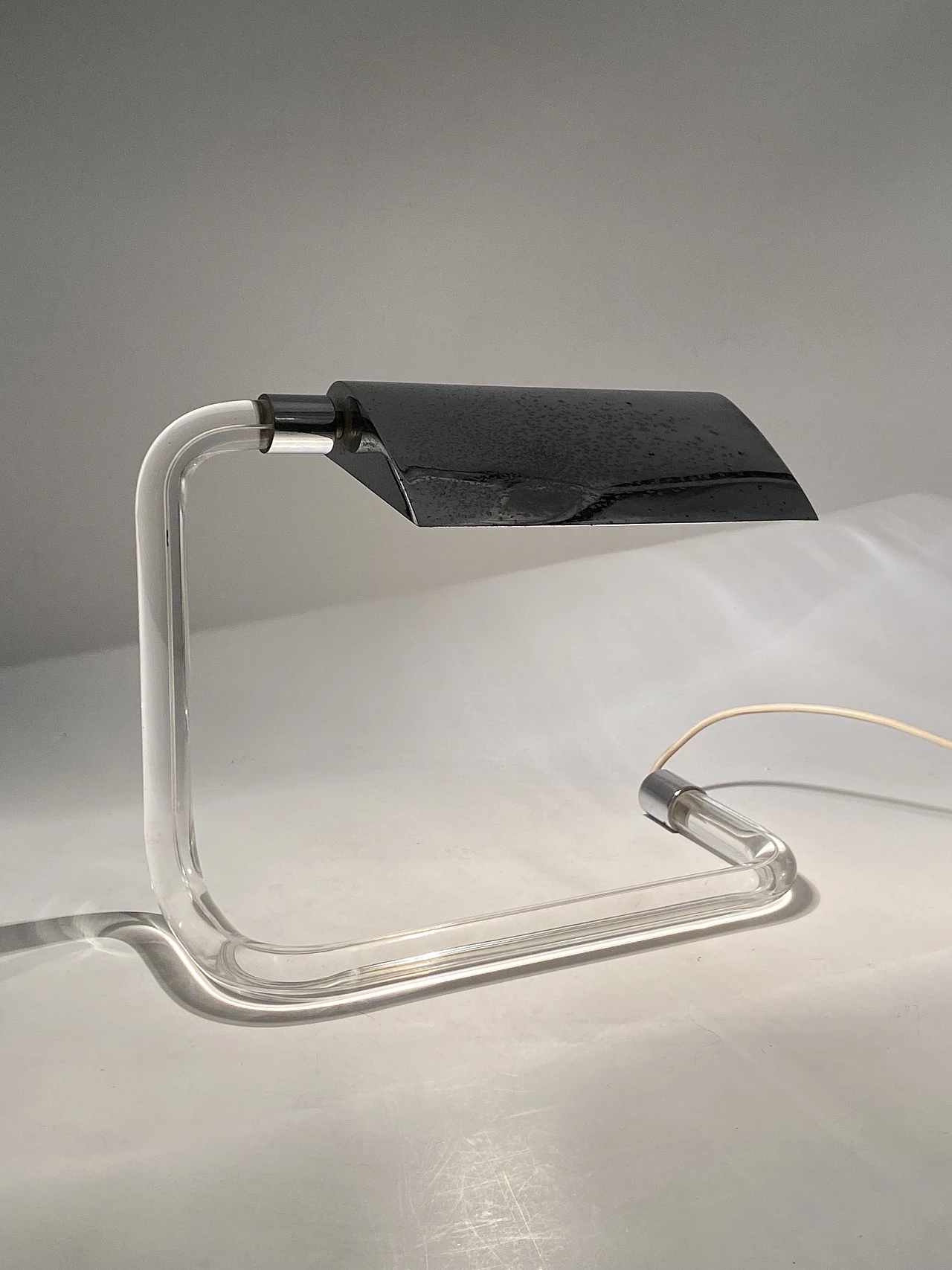 Crylicord table lamp by Peter Hamburger for Knoll, 1960s 21