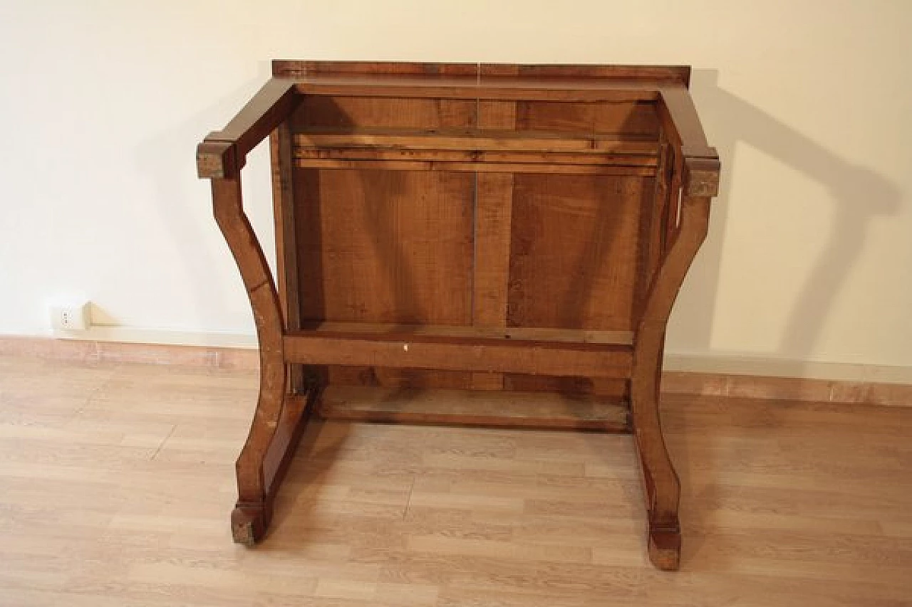 Liberty solid cherry wood extendable table, 1920s 19