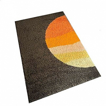 Space Age wool rug by Domus, 1970s