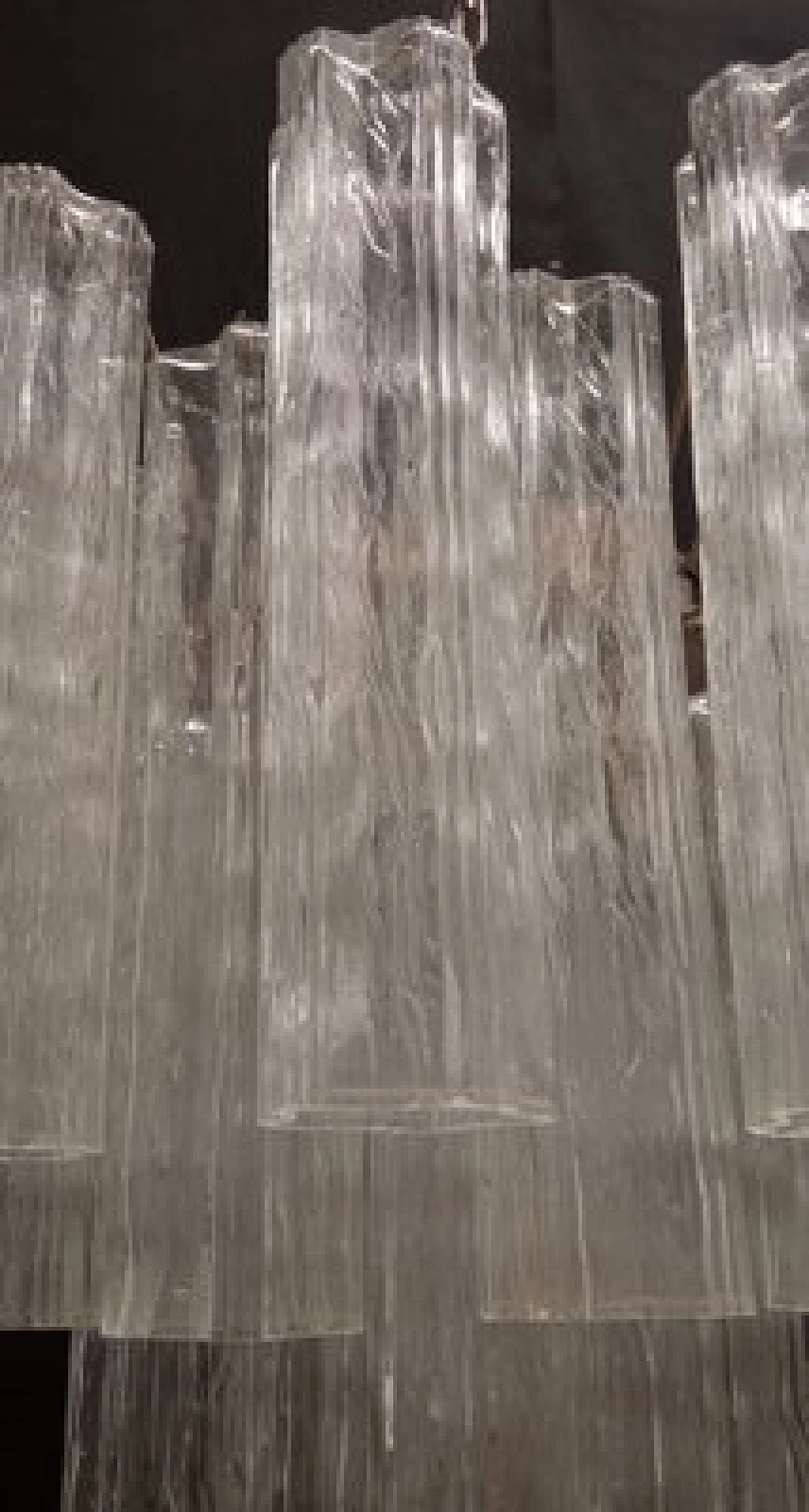 Storm Tubes Murano glass chandelier by JT Kalmar, 1970s 3