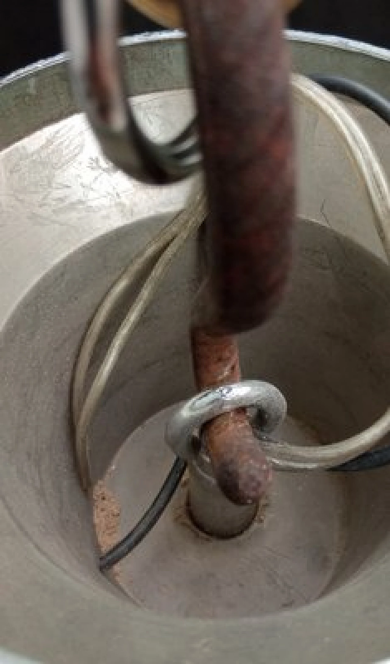 Lampadario con tubi in vetro di Murano a forma di stella, anni '60 3