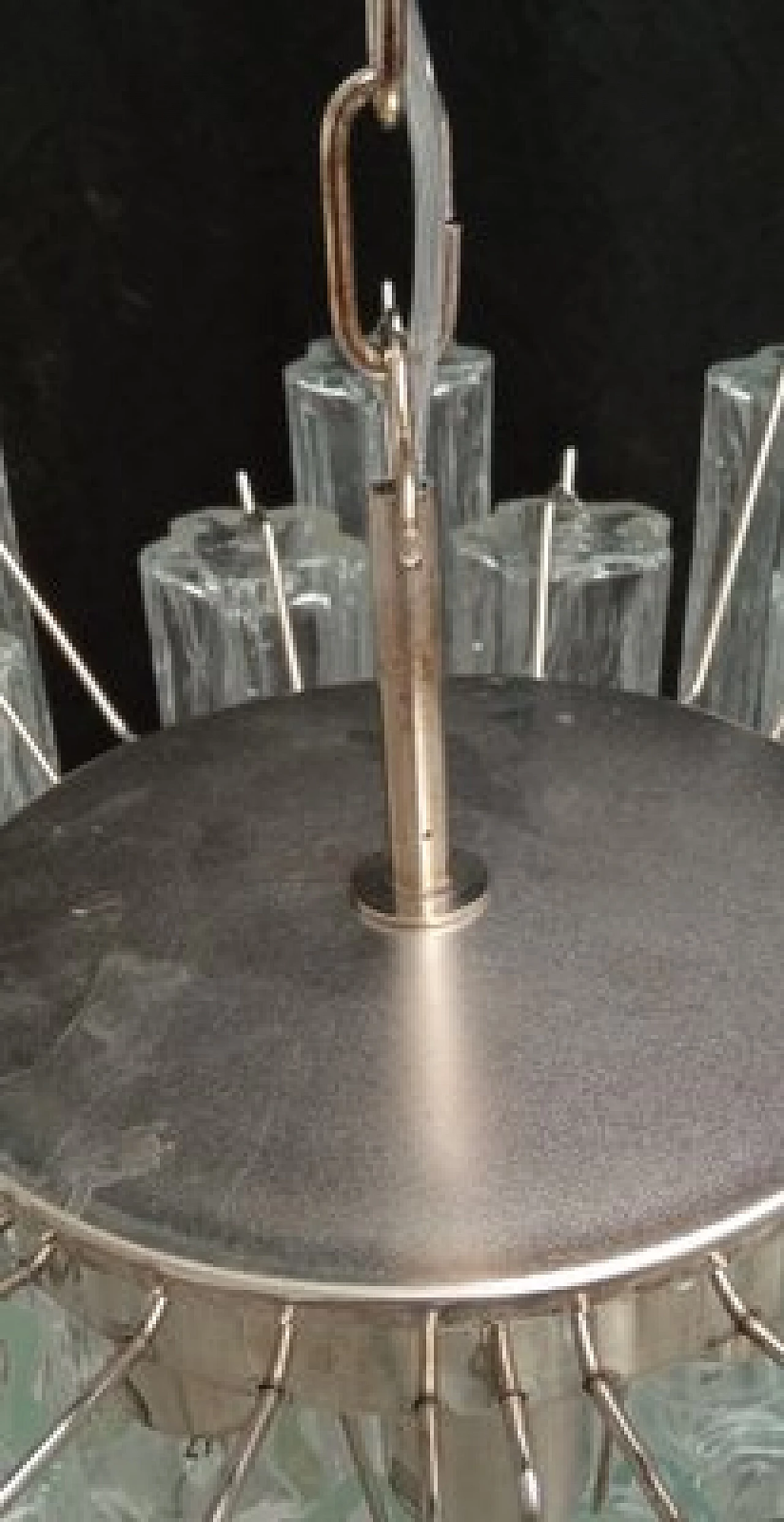 Storm Tubes Murano glass chandelier by JT Kalmar, 1970s 4