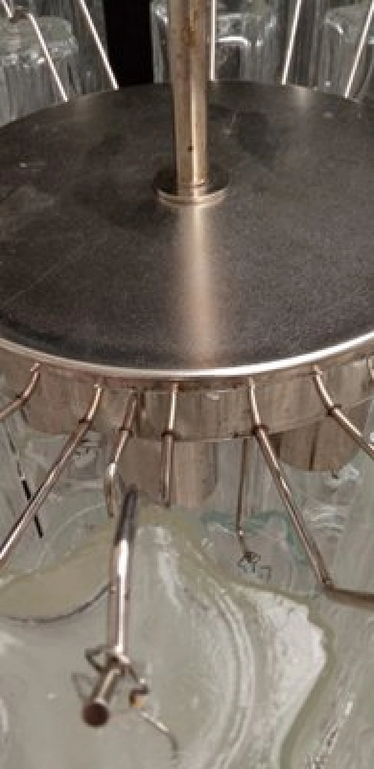 Storm Tubes Murano glass chandelier by JT Kalmar, 1970s 5