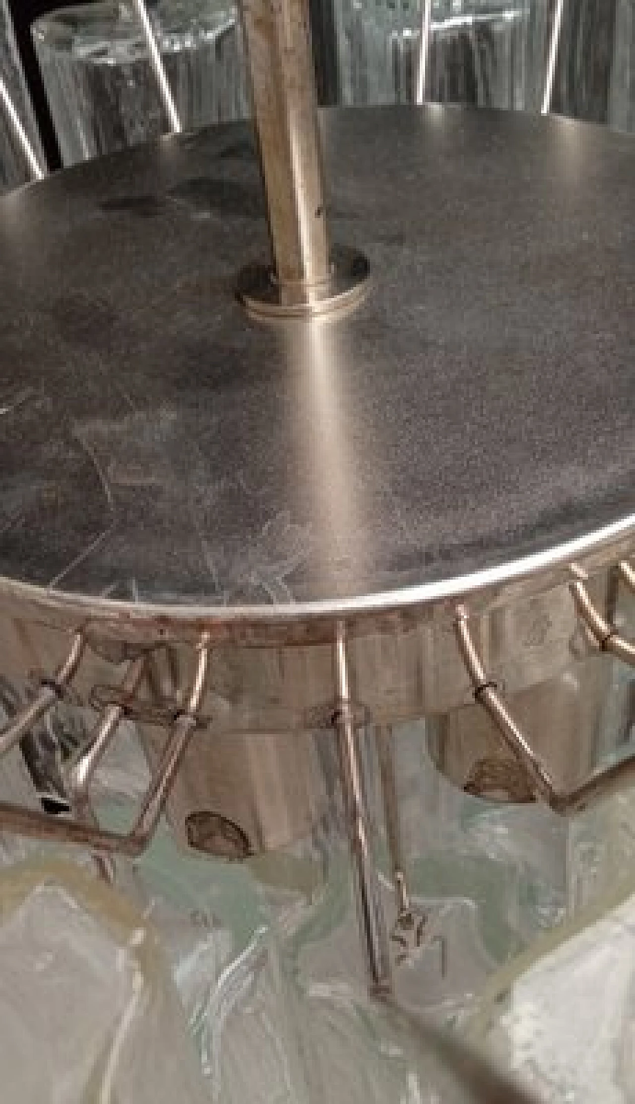 Storm Tubes Murano glass chandelier by JT Kalmar, 1970s 6