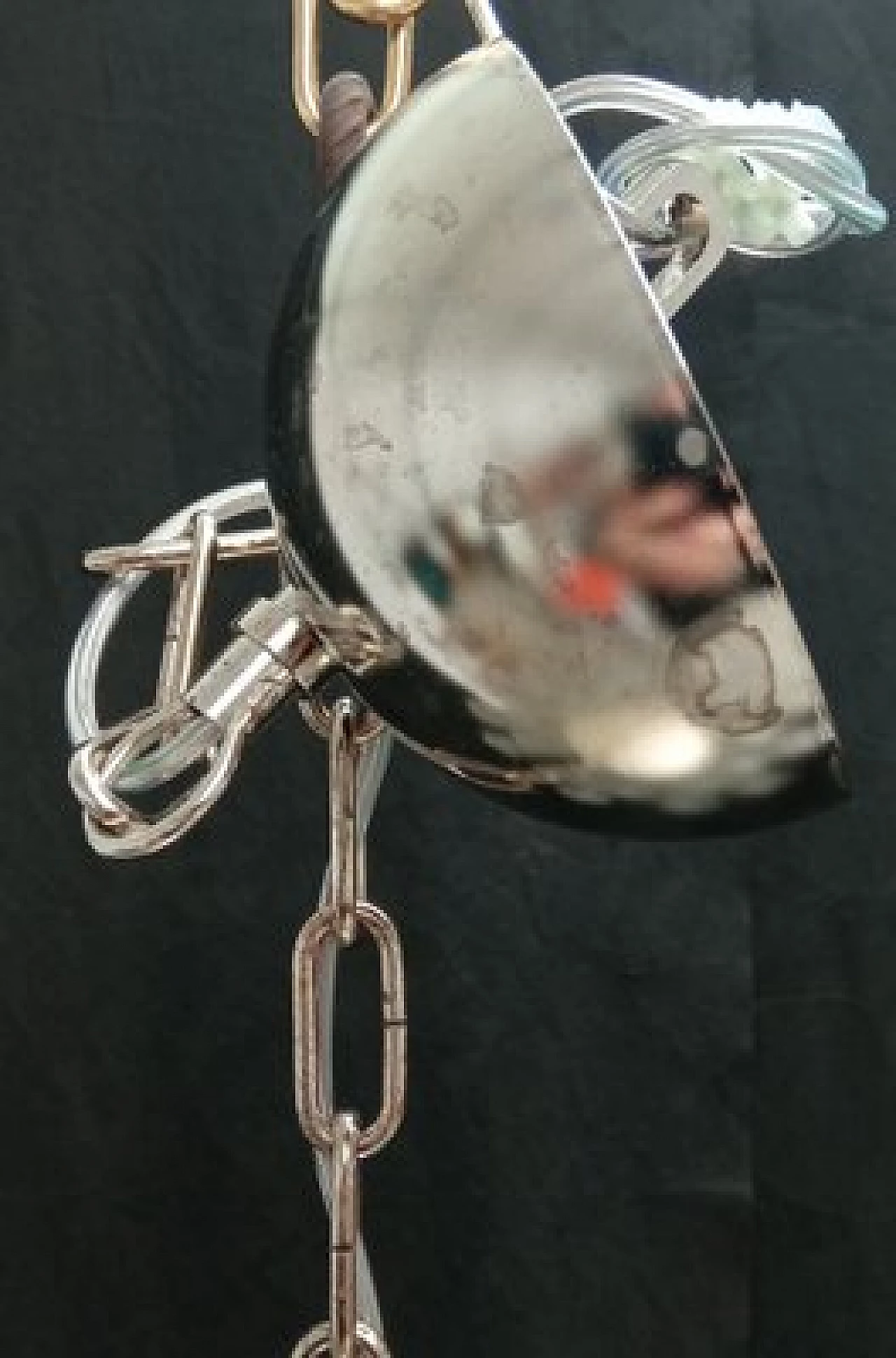 Storm Tubes Murano glass chandelier by JT Kalmar, 1970s 9