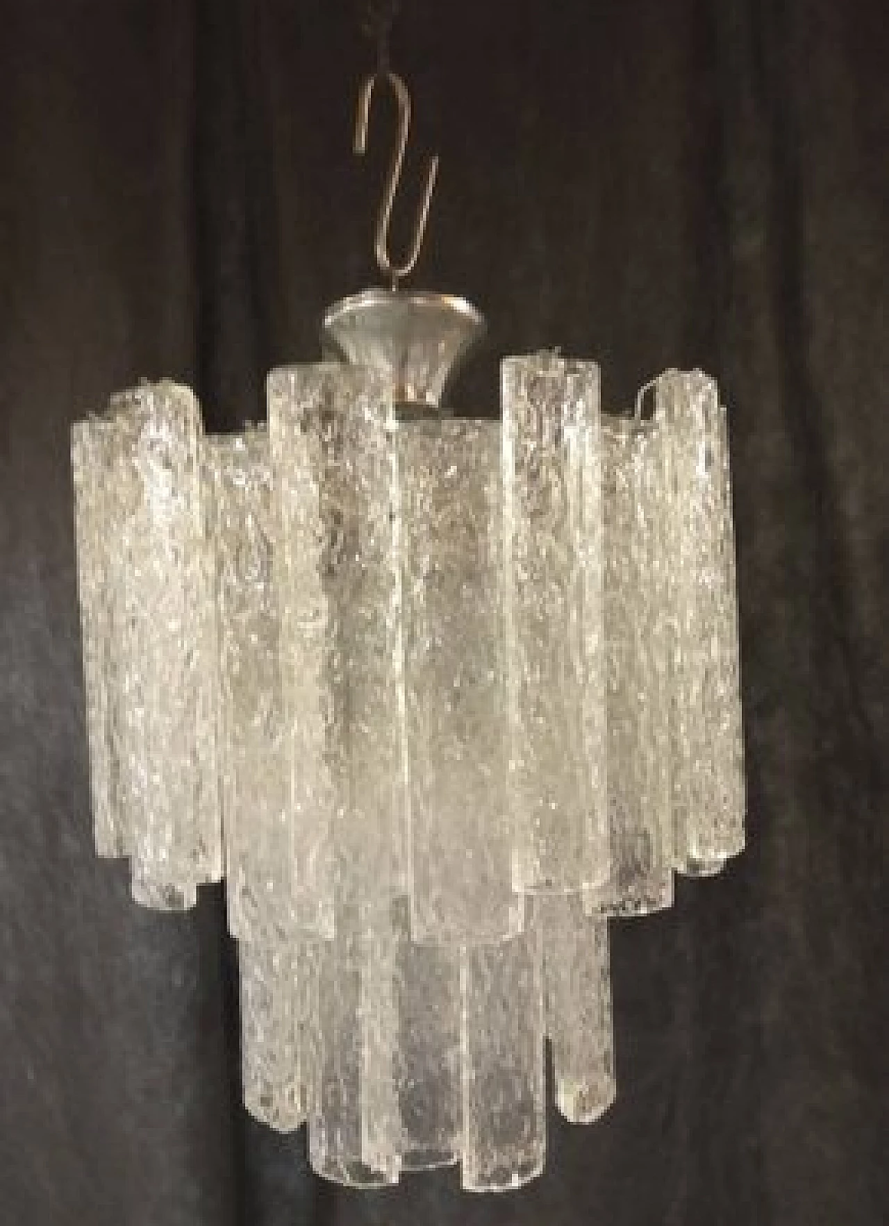 Murano glass chandelier by VeArt, 1960s 1