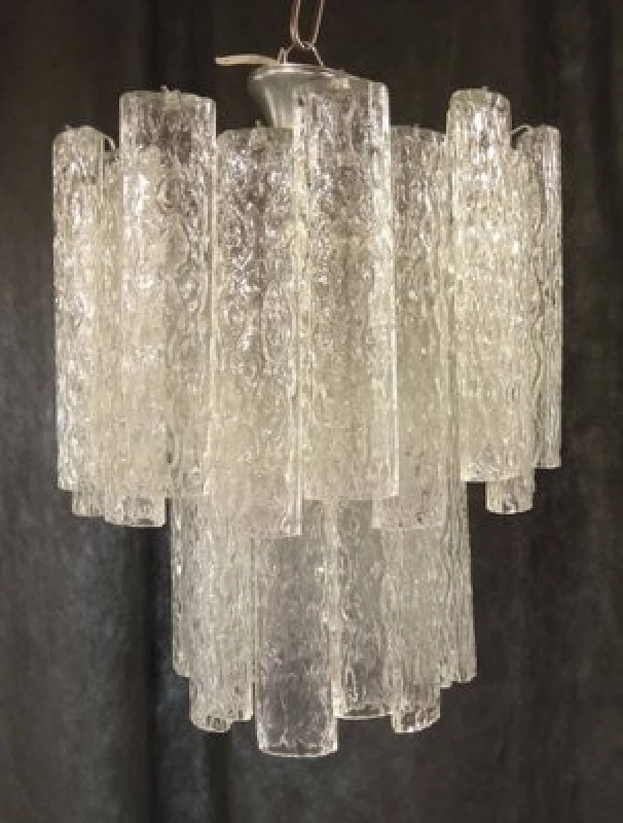 Murano glass chandelier by VeArt, 1960s 2