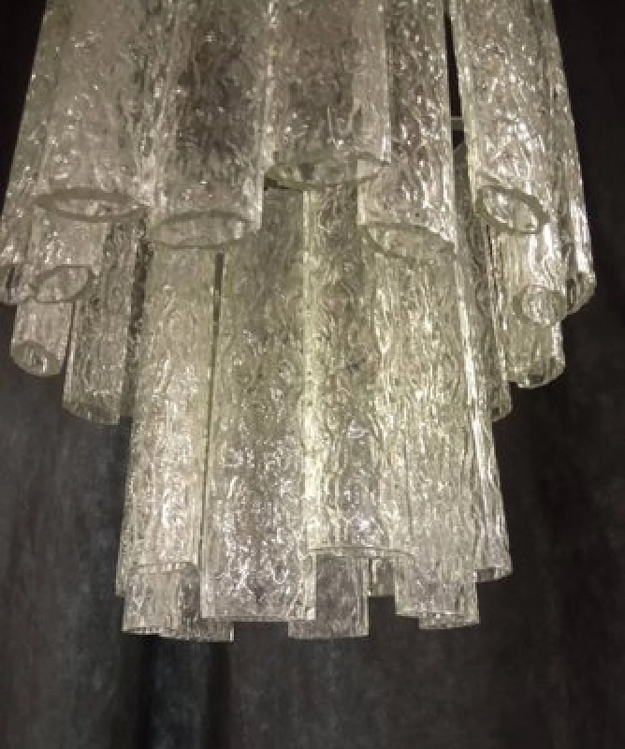 Murano glass chandelier by VeArt, 1960s 3