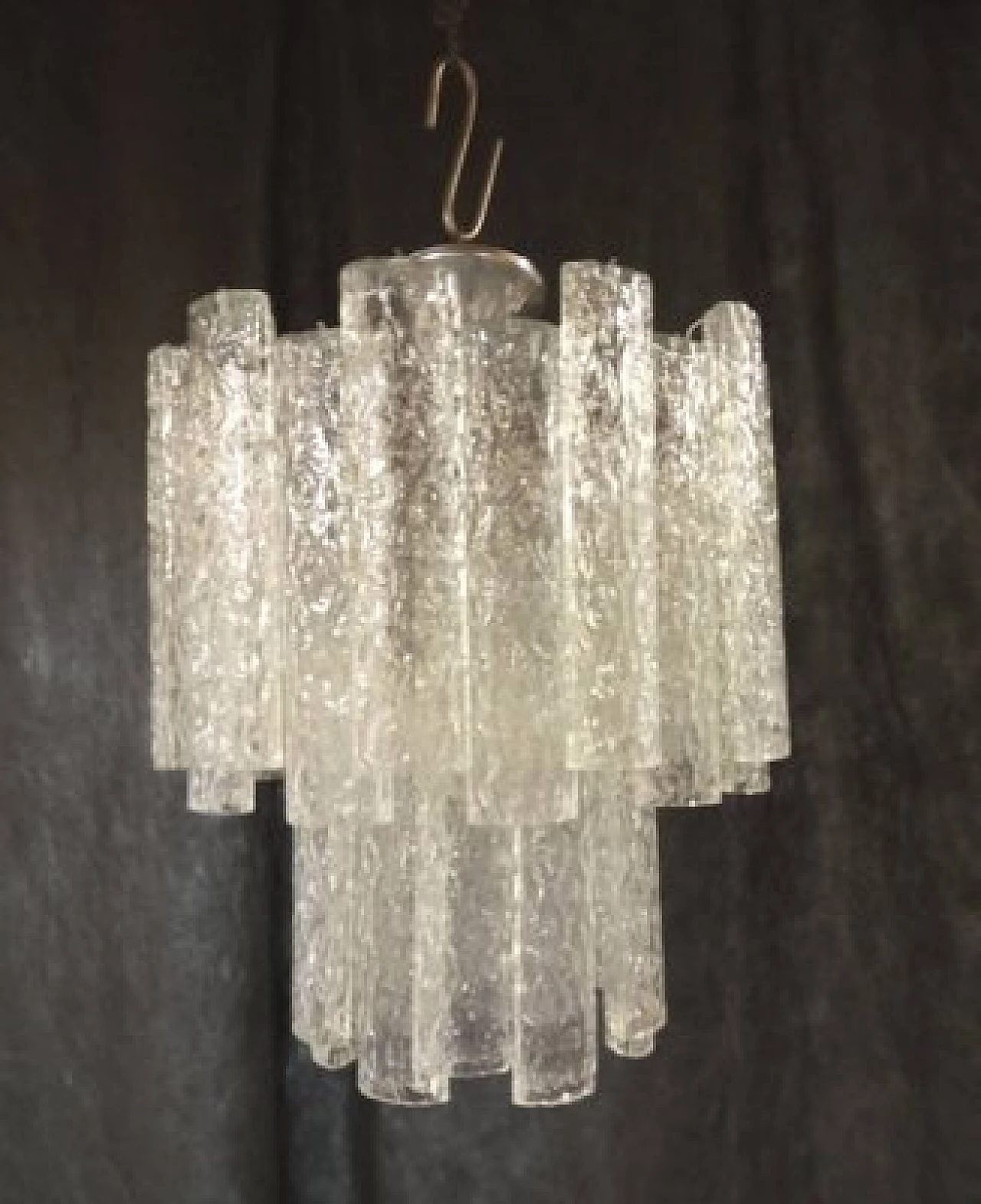 Murano glass chandelier by VeArt, 1960s 4