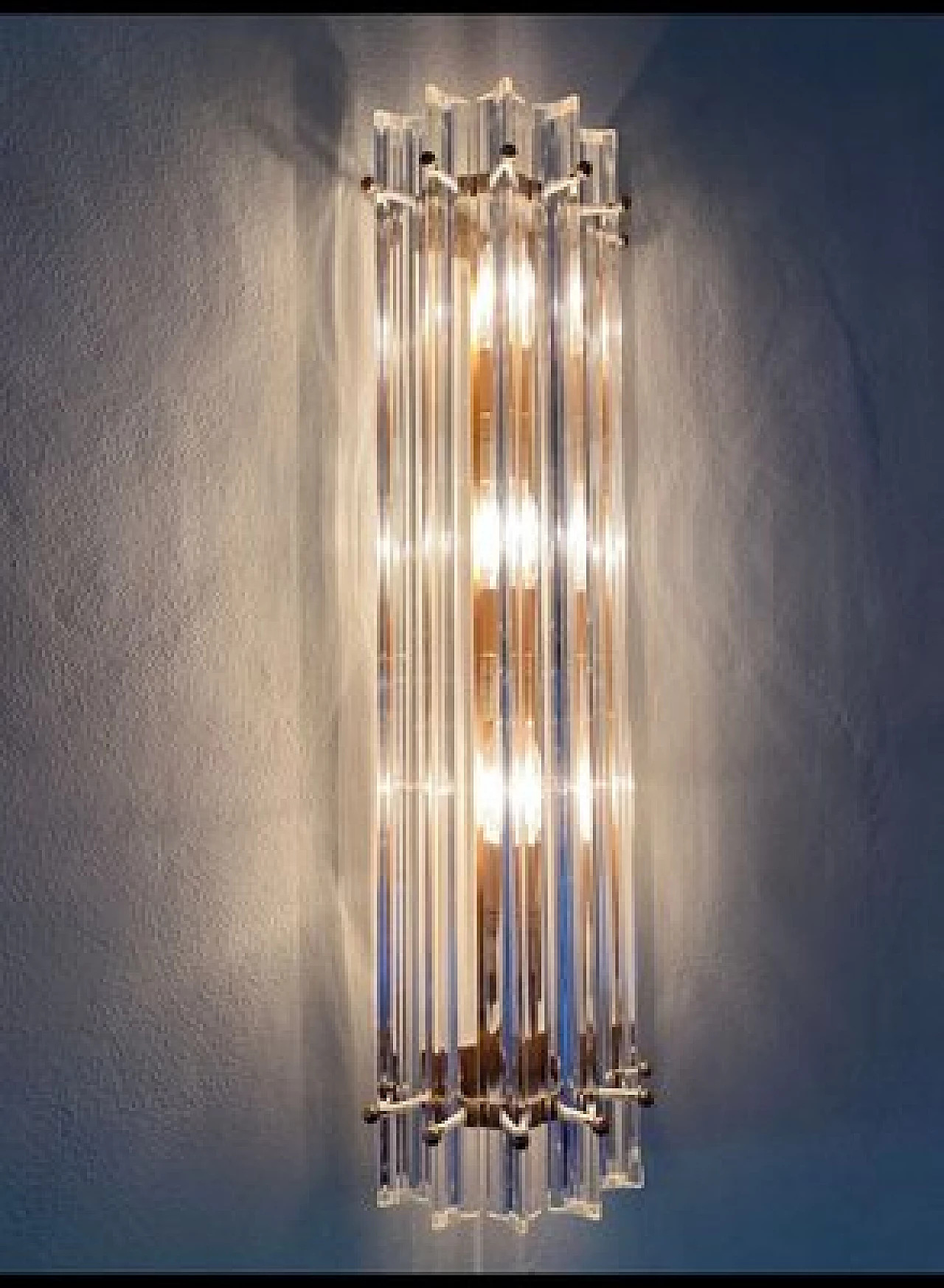 Pair of Murano glass wall lights, 1990s 2