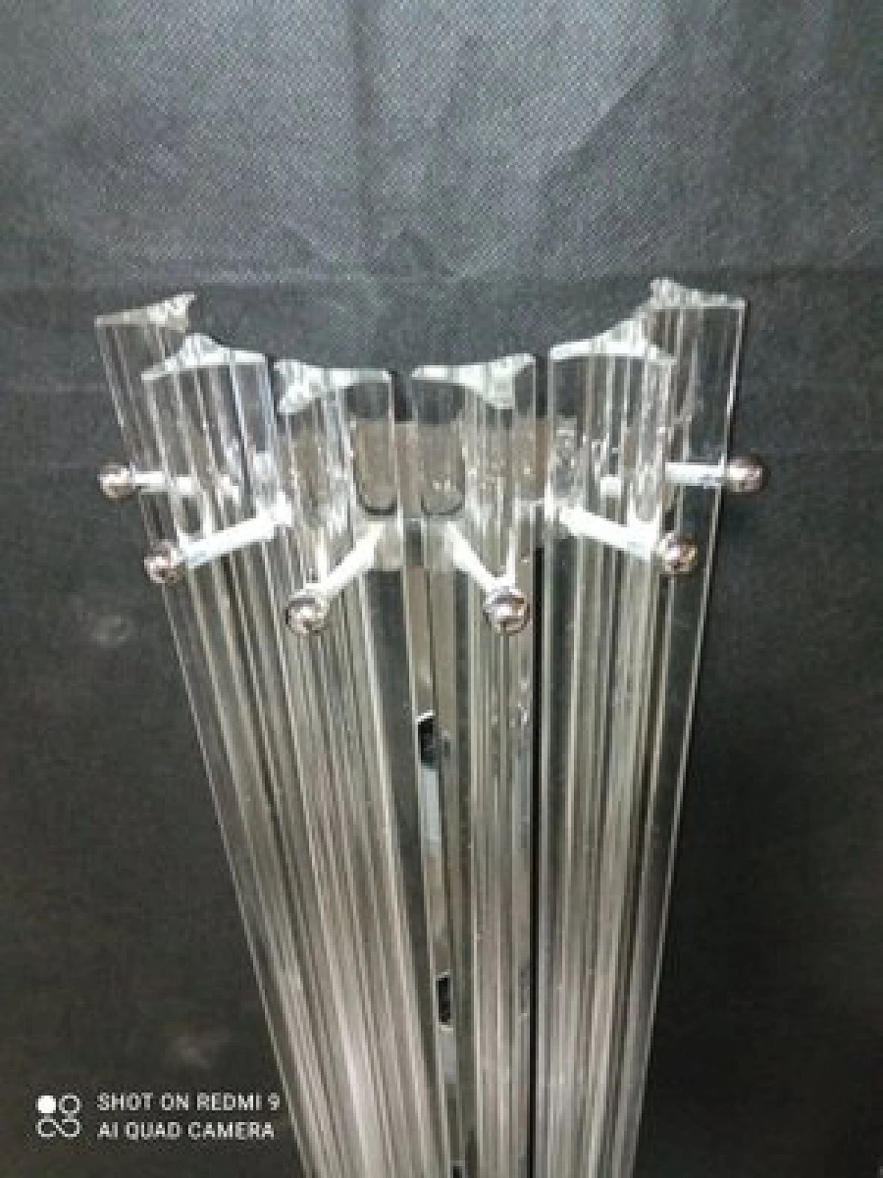 Pair of Murano glass wall lights, 1990s 4