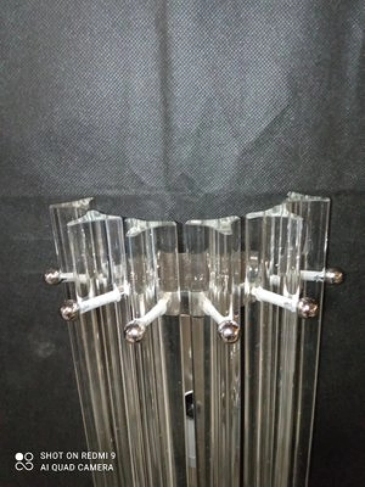 Pair of Murano glass wall lights, 1990s 10