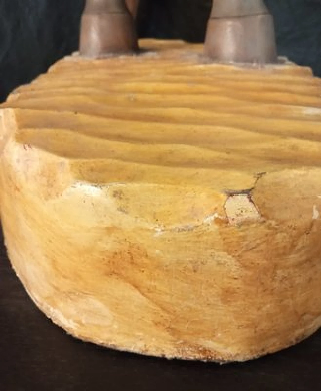 Scultura di cavallo in noce, anni '20 20