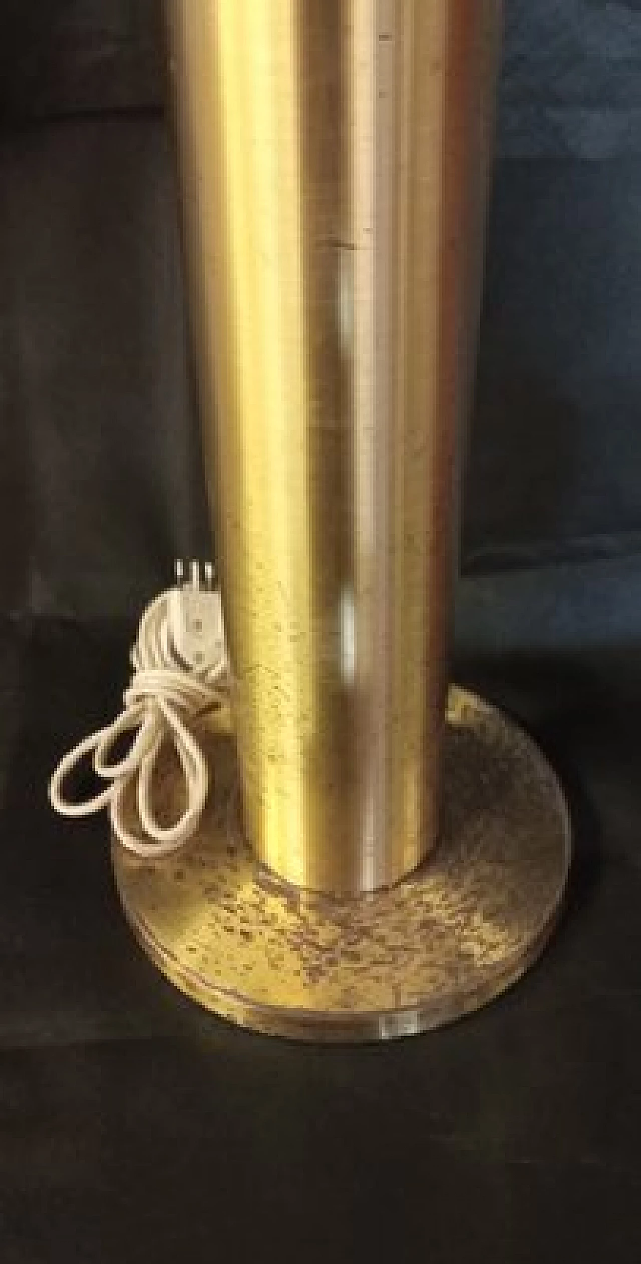 Lampada da terra in vetro di Murano fatto a mano, anni '70 9