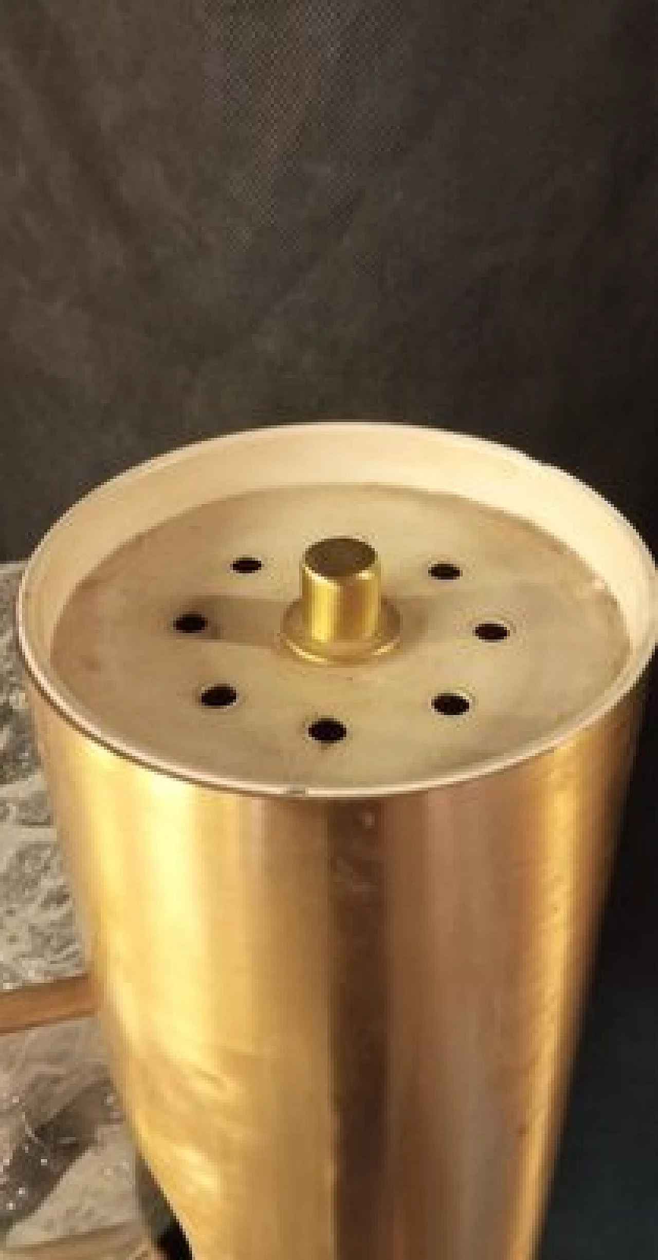 Lampada da terra in vetro di Murano fatto a mano, anni '70 11