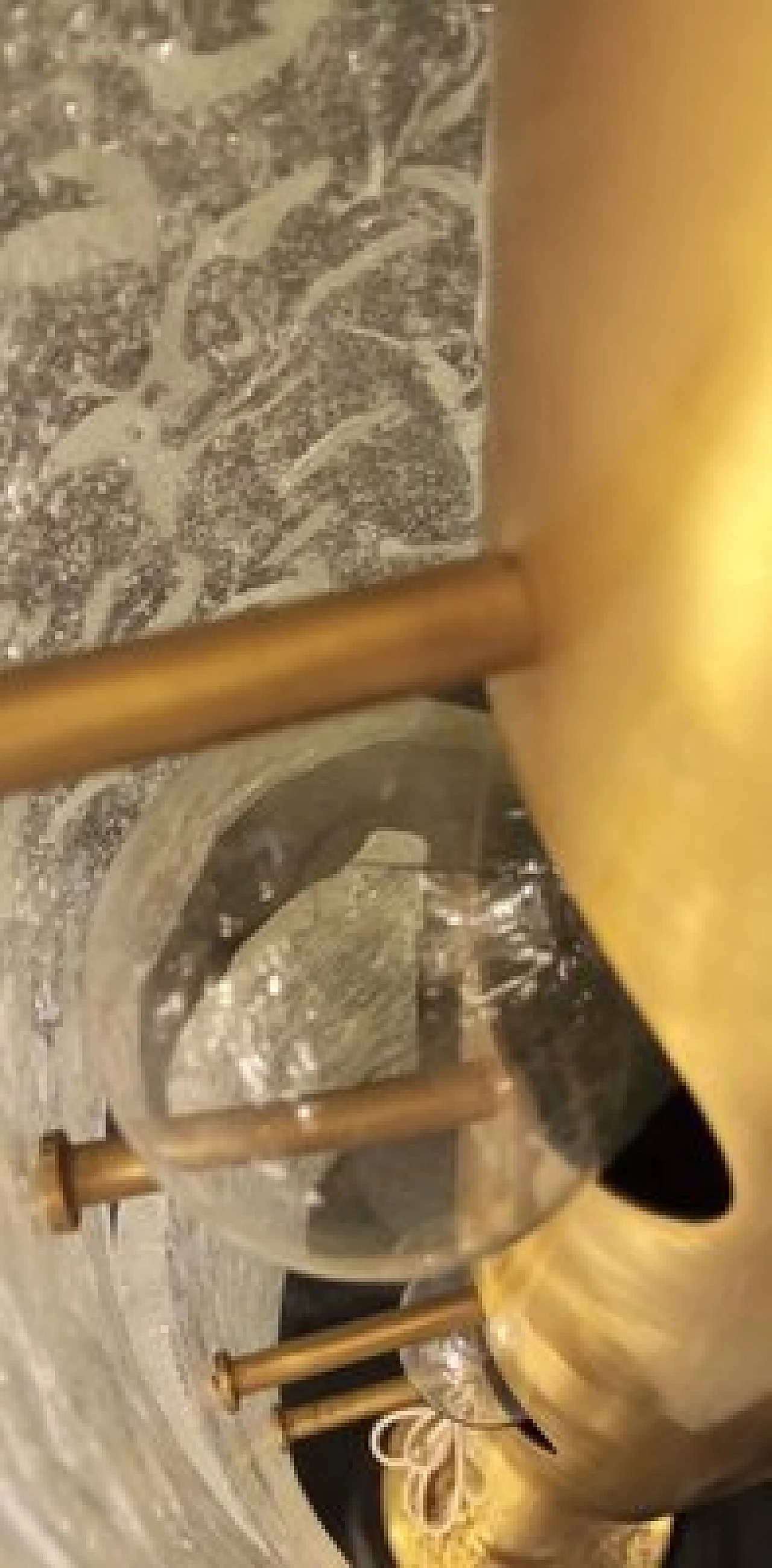 Lampada da terra in vetro di Murano fatto a mano, anni '70 12