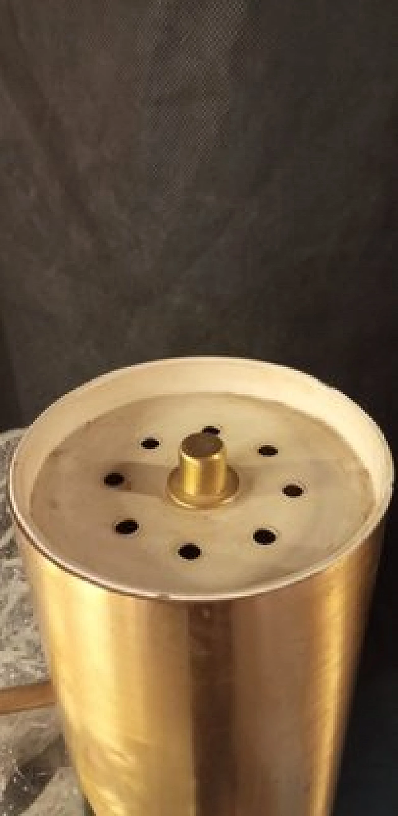 Lampada da terra in vetro di Murano fatto a mano, anni '70 13