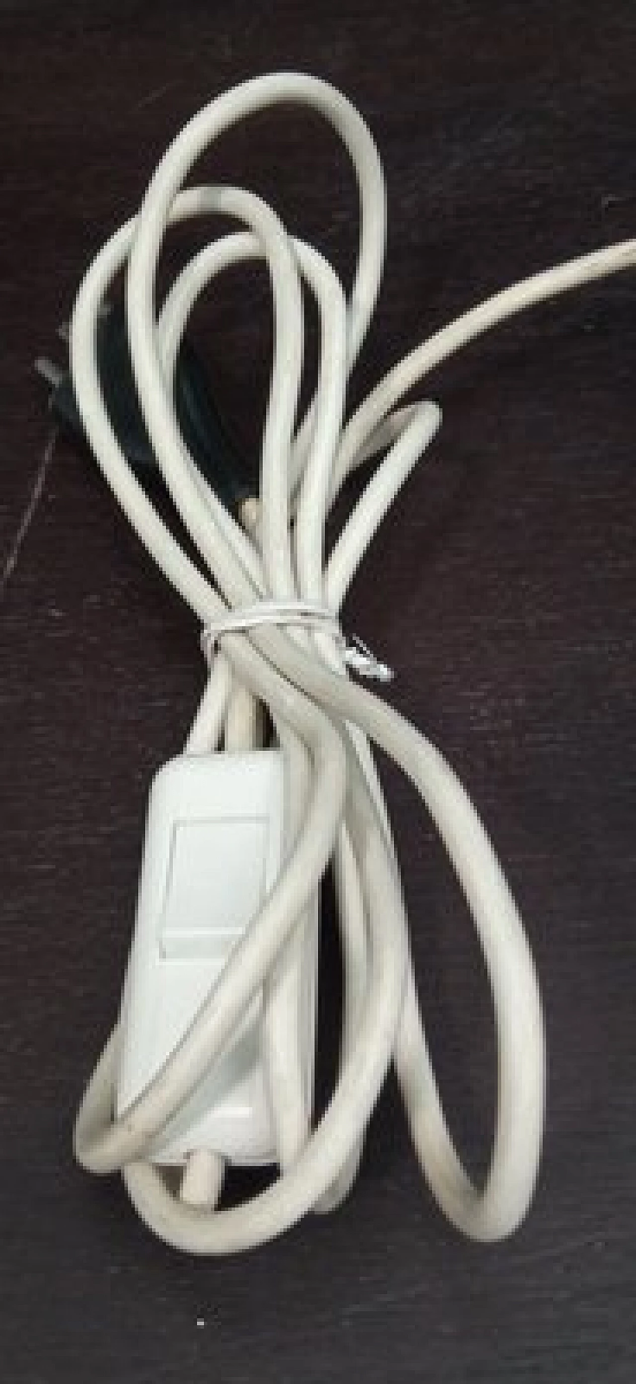 Lampada da tavolo con struttura in metallo e vetro, anni '80 9