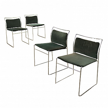 4 Tulu chairs by Kazuhide Takahama for Simon Gavina, 1970s