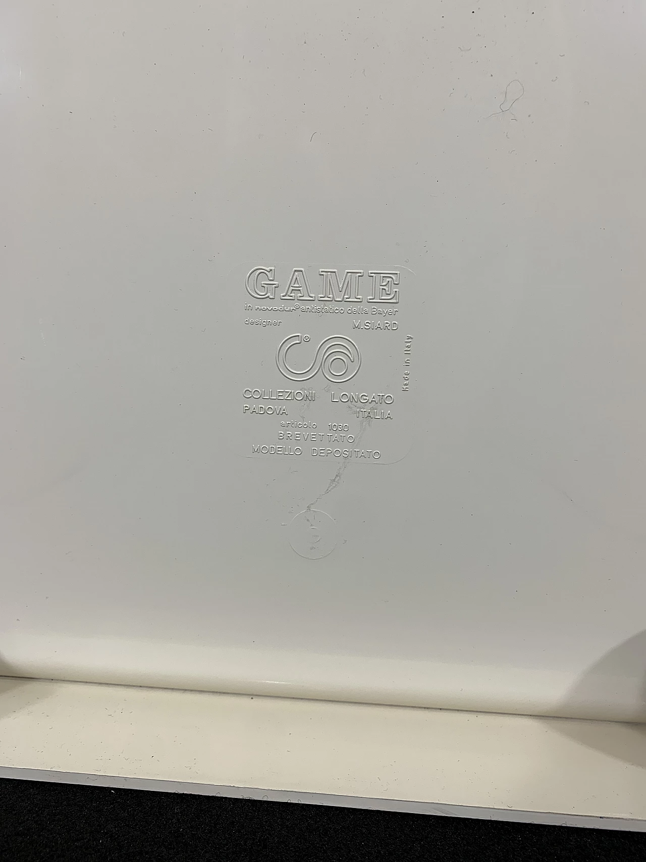 Carrello bar Game di Longato, anni '70 2